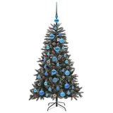 Albero di Natale artificiale con 150 LED Verde 120 cm