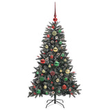 Albero di Natale artificiale con 150 LED Verde 120 cm