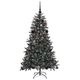 Albero di Natale artificiale con 150 LED Verde 150 cm
