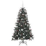Albero di Natale artificiale con 150 LED Verde 150 cm