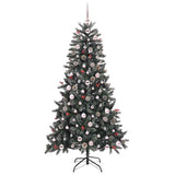 Albero di Natale artificiale con 300 LED Verde 180 cm