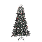 Albero di Natale artificiale con 300 LED Verde 210 cm