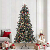 Albero di Natale artificiale con 300 LED Verde 240 cm