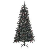 Albero di Natale artificiale con 300 LED Verde 240 cm