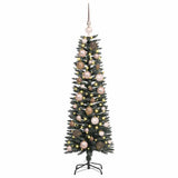 Albero di Natale artificiale con 150 LED Verde 120 cm