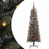Albero di Natale artificiale con 150 LED Verde 120 cm