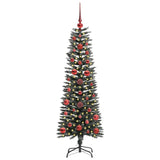 Albero di Natale artificiale con 150 LED Verde 120 cm