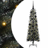 Albero di Natale artificiale con 150 LED Verde 120 cm