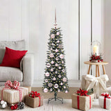 Albero di Natale artificiale con 150 LED Verde 120 cm