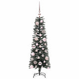 Albero di Natale artificiale con 150 LED Verde 120 cm