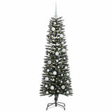 Albero di Natale artificiale con 150 LED Verde 120 cm