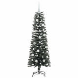 Albero di Natale artificiale con 150 LED Verde 120 cm