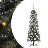 Albero di Natale artificiale con 150 LED Verde 120 cm