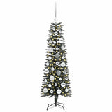 Albero di Natale artificiale con 150 LED Verde 120 cm