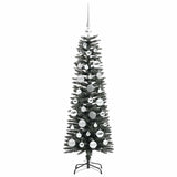 Albero di Natale artificiale con 150 LED Verde 120 cm