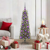 Albero di Natale artificiale con 150 LED Verde 120 cm