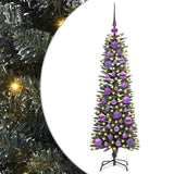 Albero di Natale artificiale con 150 LED Verde 120 cm