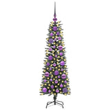 Albero di Natale artificiale con 150 LED Verde 120 cm