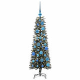 Albero di Natale artificiale con 150 LED Verde 120 cm