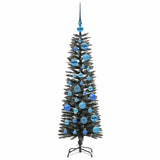Albero di Natale artificiale con 150 LED Verde 120 cm