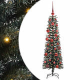 Albero di Natale artificiale con 150 LED Verde 150 cm