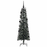 Albero di Natale artificiale con 150 LED Verde 150 cm