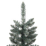 Albero di Natale artificiale con 150 LED Verde 150 cm