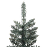 Albero di Natale artificiale con 150 LED Verde 150 cm