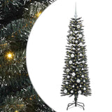 Albero di Natale artificiale con 150 LED Verde 150 cm