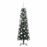 Albero di Natale artificiale con 150 LED Verde 150 cm