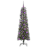 Albero di Natale artificiale con 150 LED Verde 150 cm