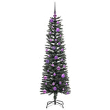 Albero di Natale artificiale con 150 LED Verde 150 cm