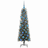 Albero di Natale artificiale con 150 LED Verde 150 cm