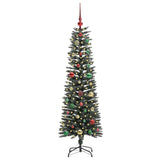 Albero di Natale artificiale con 150 LED Verde 150 cm