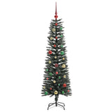 Albero di Natale artificiale con 150 LED Verde 150 cm