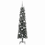 Albero di Natale artificiale con 300 LED Verde 180 cm