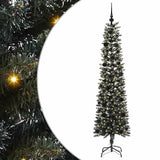 Albero di Natale artificiale con 300 LED Verde 180 cm