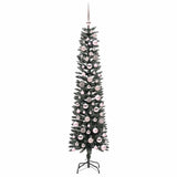 Albero di Natale artificiale con 300 LED Verde 180 cm