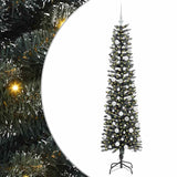 Albero di Natale artificiale con 300 LED Verde 180 cm