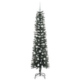 Albero di Natale artificiale con 300 LED Verde 180 cm