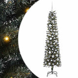 Albero di Natale artificiale con 300 LED Verde 180 cm