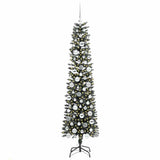 Albero di Natale artificiale con 300 LED Verde 180 cm