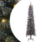 Albero di Natale artificiale con 300 LED Verde 180 cm