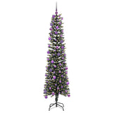 Albero di Natale artificiale con 300 LED Verde 180 cm