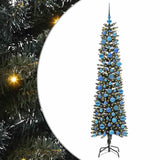 Albero di Natale artificiale con 300 LED Verde 180 cm