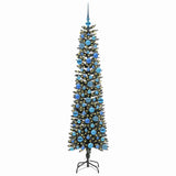 Albero di Natale artificiale con 300 LED Verde 180 cm