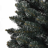Albero di Natale artificiale con 300 LED Verde 210 cm