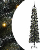 Albero di Natale artificiale con 300 LED Verde 210 cm