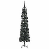 Albero di Natale artificiale con 300 LED Verde 210 cm