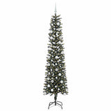 Albero di Natale artificiale con 300 LED Verde 210 cm